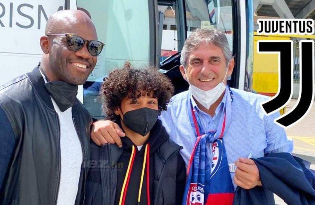 Luis Gabriel Suazo fue fichado en 2022 por nada más y nada menos que el histórico Juventus de Italia. 