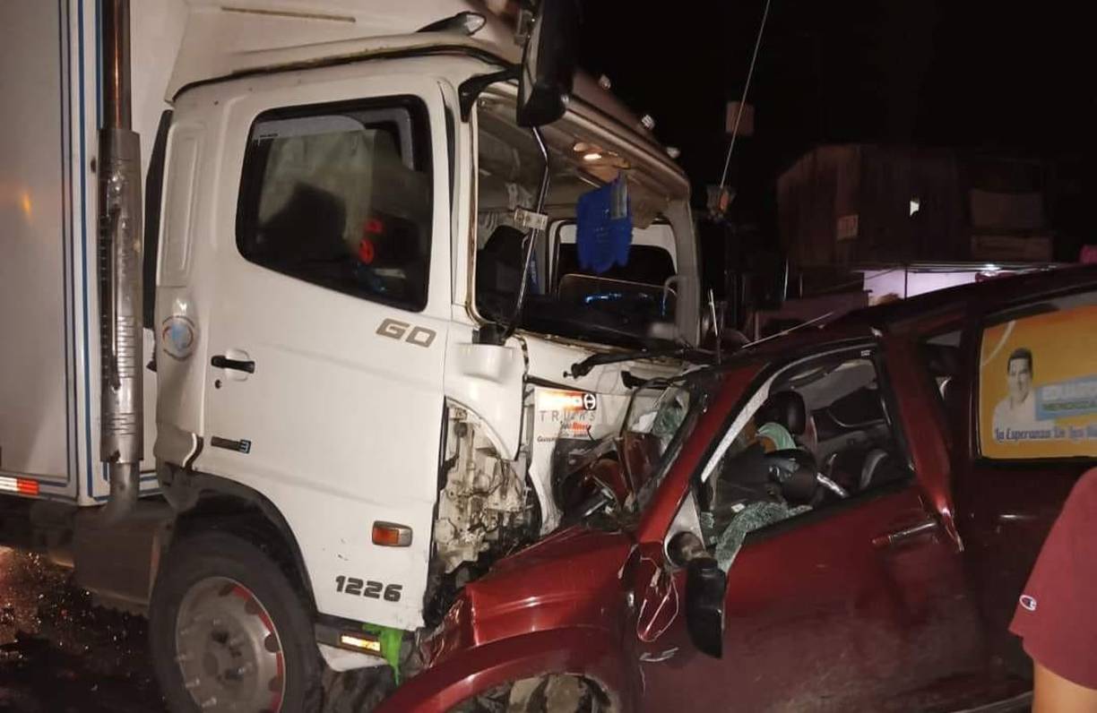 Las víctimas fueron identificadas como Stefanía Cedeño, Solangie Malliquinga y Kevin Reyes.