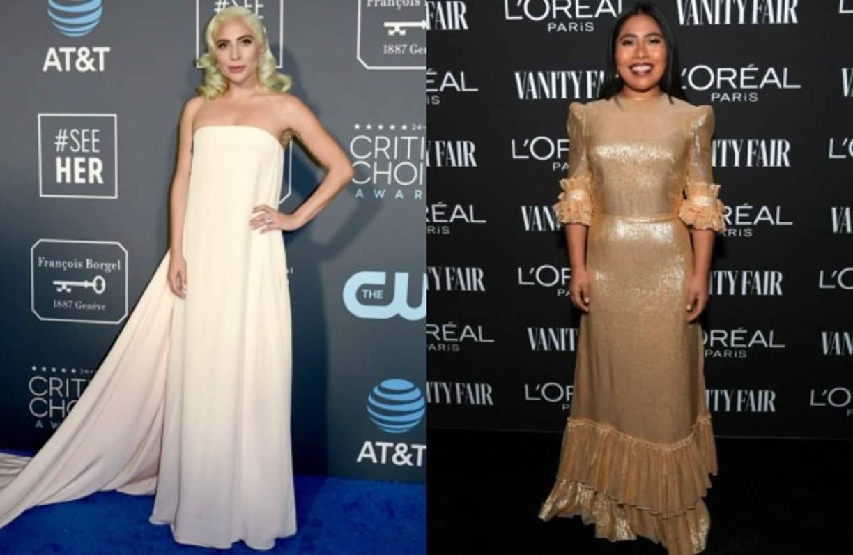 Las nominadas a Mejor Actriz serán las más esperadas en la próxima edición de los premios de la Academia. Mira cómo han lucido en la alfombra roja Yalitza Aparicio, Glenn Close, Lady Gaga, Olivia Colman y Melissa McCarthy.
