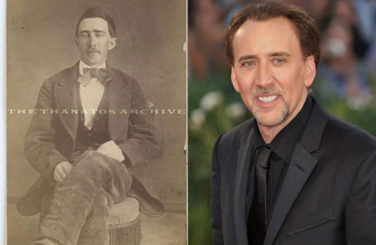 Hollywood está lleno de inmortales <br/><br/>Diferentes explicaciones se dan acerca de esto, pudiera tratarse de viajeros del tiempo o de incluso vampiros que se mantienen jóvenes absorbiendo la energía de sus víctimas. Muchas fotografías antiguas parecen tener más de un integrante peculiar. Supuestamente Nicolas Cage (53) sería un vampiro de la época medieval, así como Keanu Reeves (52). Daniel Radcliffe (27) sería un viajero temporal. Las similitudes hablan por sí solas…