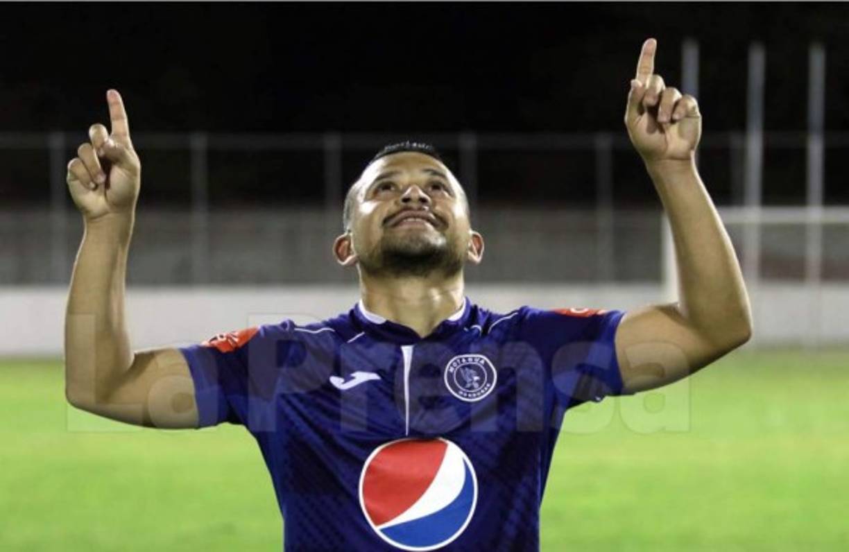 Omar Elvir es el lateral izquierdo del Motagua.
