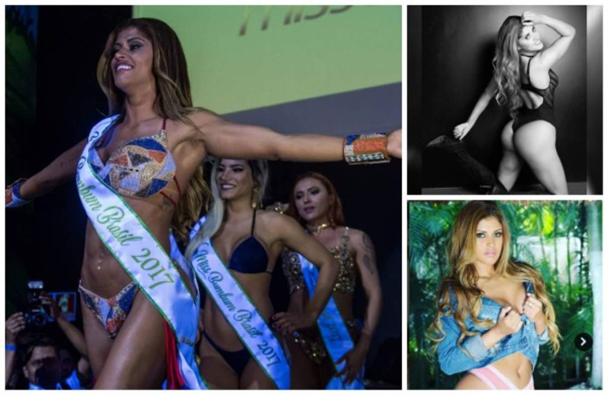 La brasileña Rosie Oliveira fue coronada como la mujer con el trasero más vistoso de Brasil.