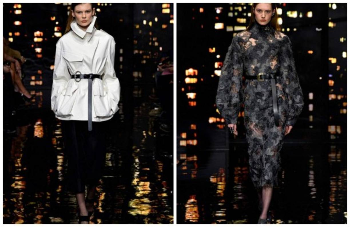 Colección Otoño-Invierno 2015 de la marca Donna Karan.