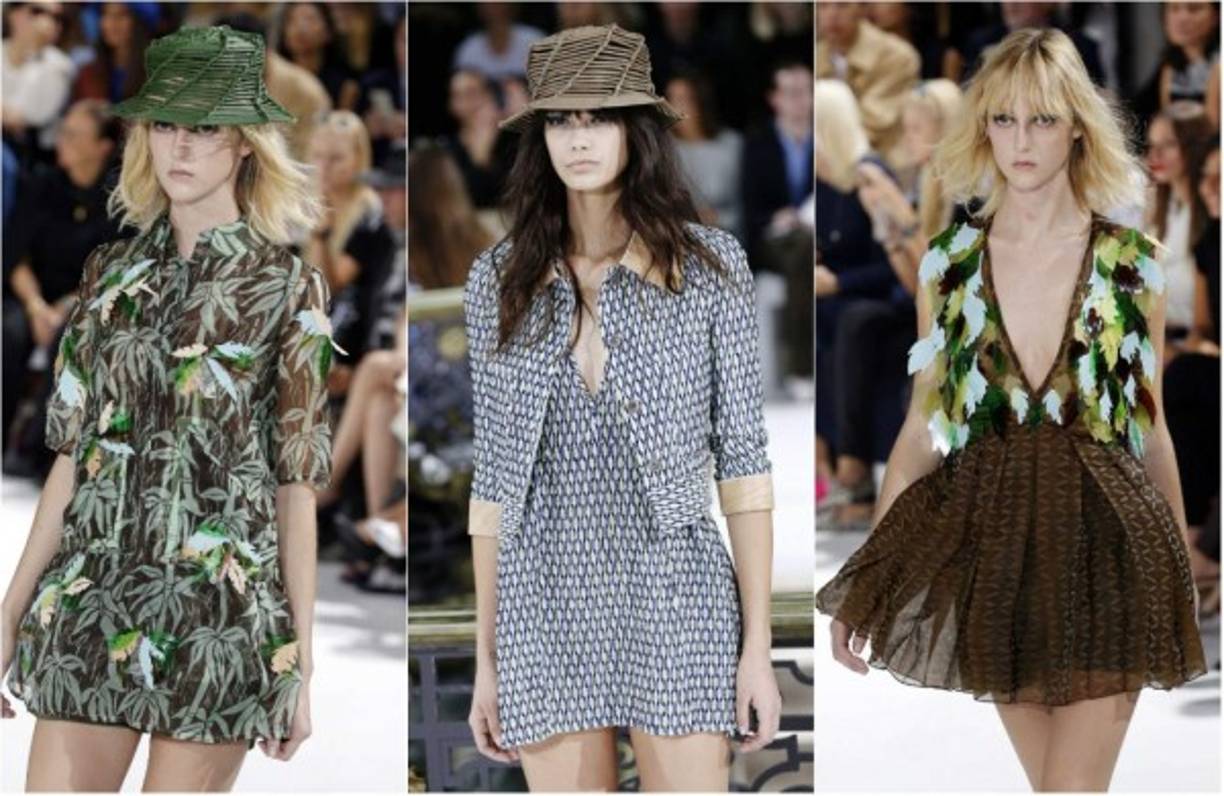 La colección John Galliano, a cargo del director artístico británico Bill Gayten desde que el diseñador que le dejó el nombre fue despojado de la marca.