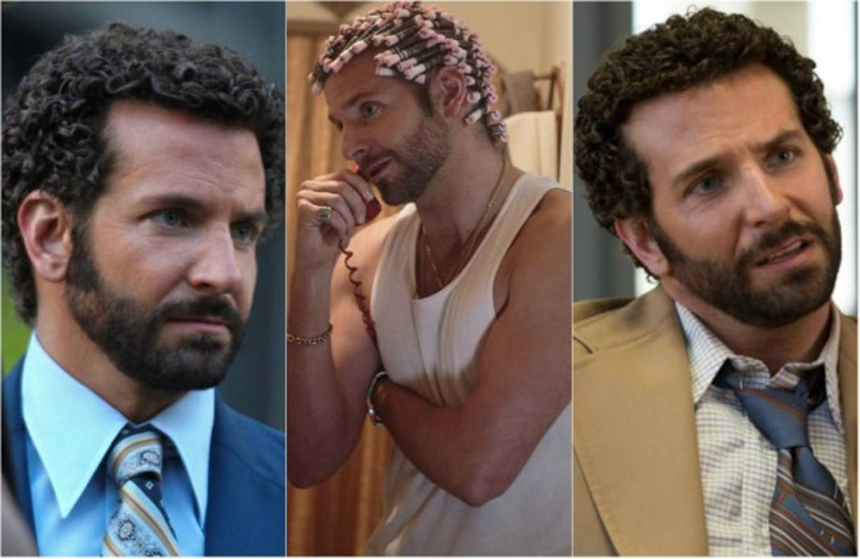 En 'American Hustle' tuvo que utilizar el cabello ondulado.