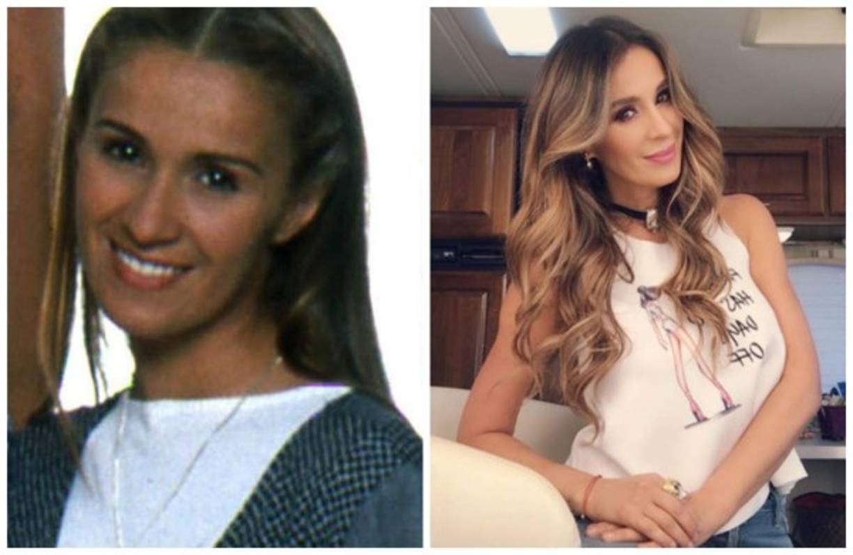 Juana Caridad, Catherine Siachoque. Actualmente tiene 45 años de edad <br/><br/>