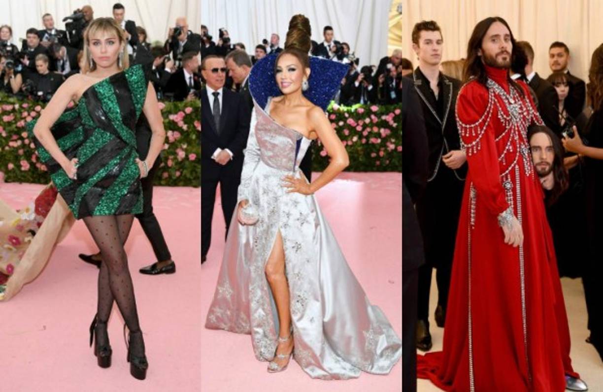 La prestigiosa Met Gala, considerado uno de los eventos más destacados del mundo de la moda, arrancó esta noche en Nueva York con un desfile de estrellas que exhiben sus diseños más extravagantes al estilo 'camp', que se celebra este año.