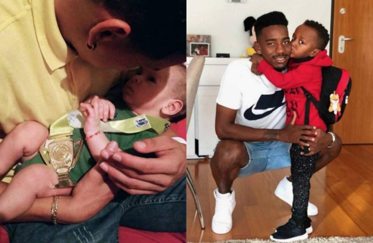 Muchas veces solo los reconocemos como buenos futbolistas, pero fuera de las canchas ellos son unos padres ejemplares y quizás muchos no conocemos su faceta. Hoy en conmemoración al Día del Padre, te presentamos los jugadores hondureños que son papá.