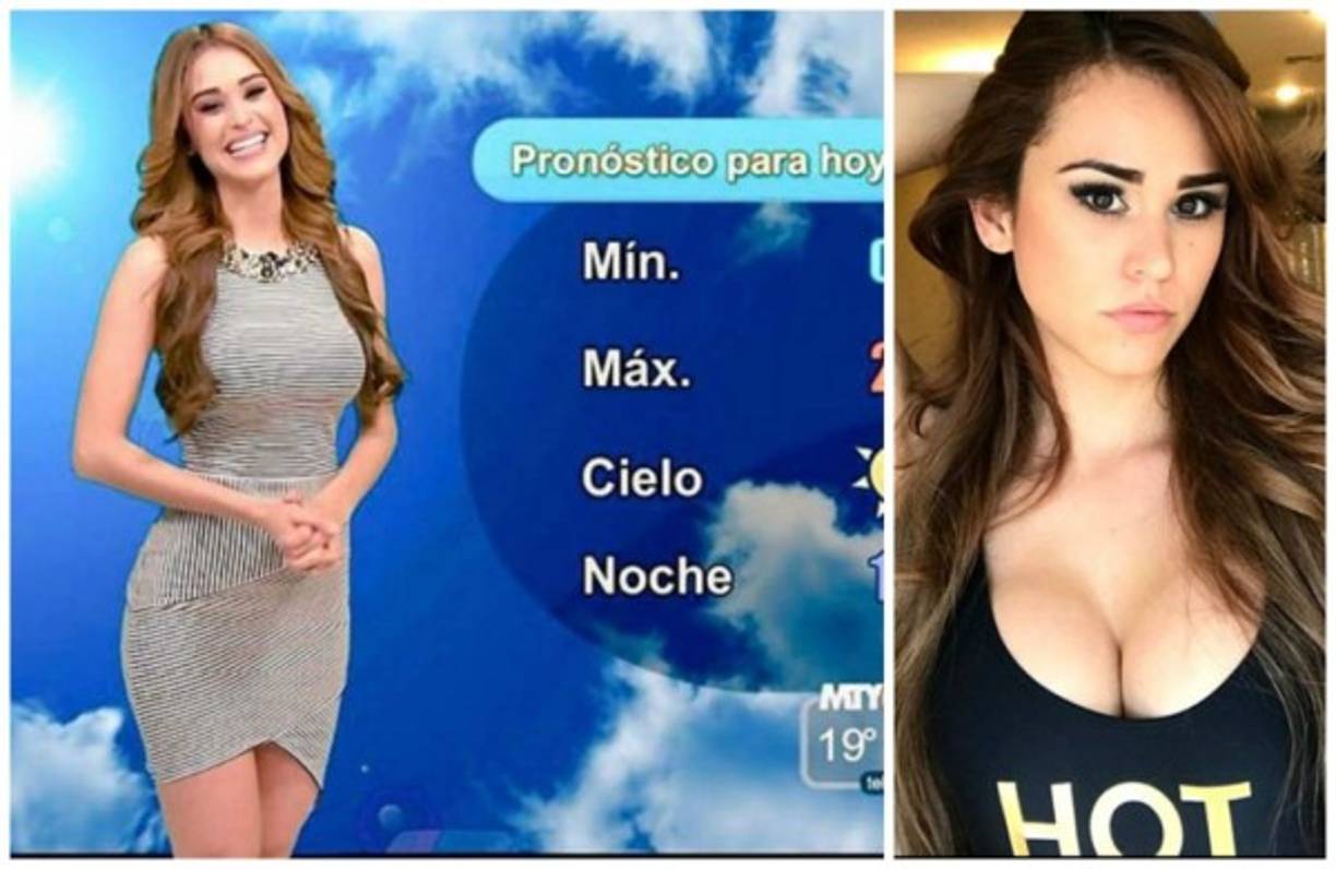 Janet García es una sexy presentadora del clima mexicana que roba el aliento a sus seguidores de instagram con sus nuevas publicaciones.