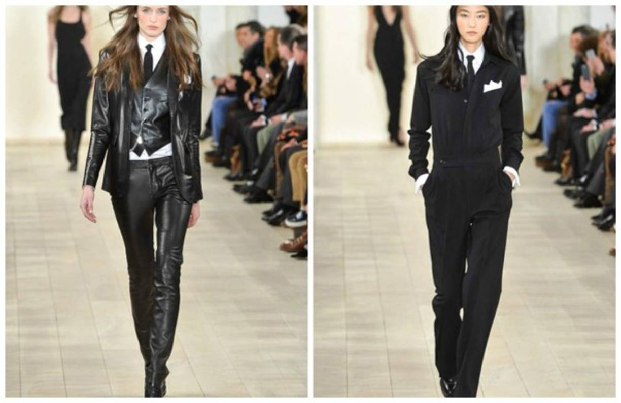 Colección Otoño-Invierno 2015 de la marca Ralph Lauren.