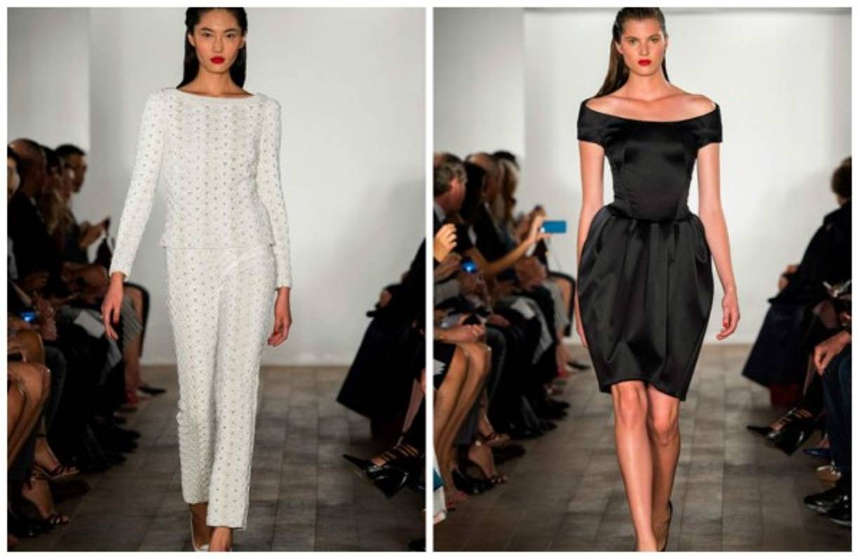 Colección Otoño-Invierno 2015 de la marca Zac Posen.