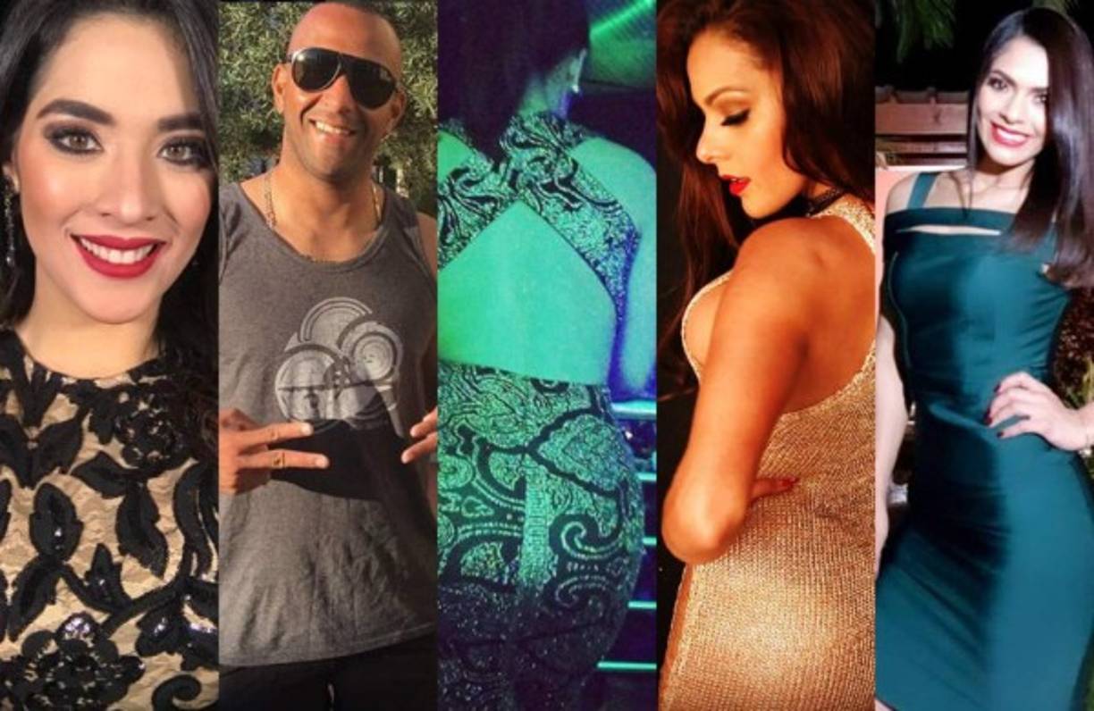 En familia, con amigos, en sus hogares o en algún destino veraniego o casa de campo, cada famoso de Honduras buscó recibir el 2018 de la mejor manera.