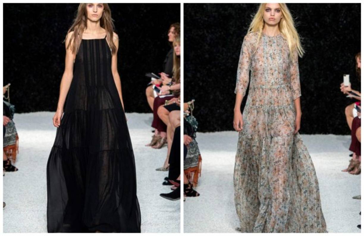 Colección Otoño-Invierno 2015 de la marca Vera Wang.