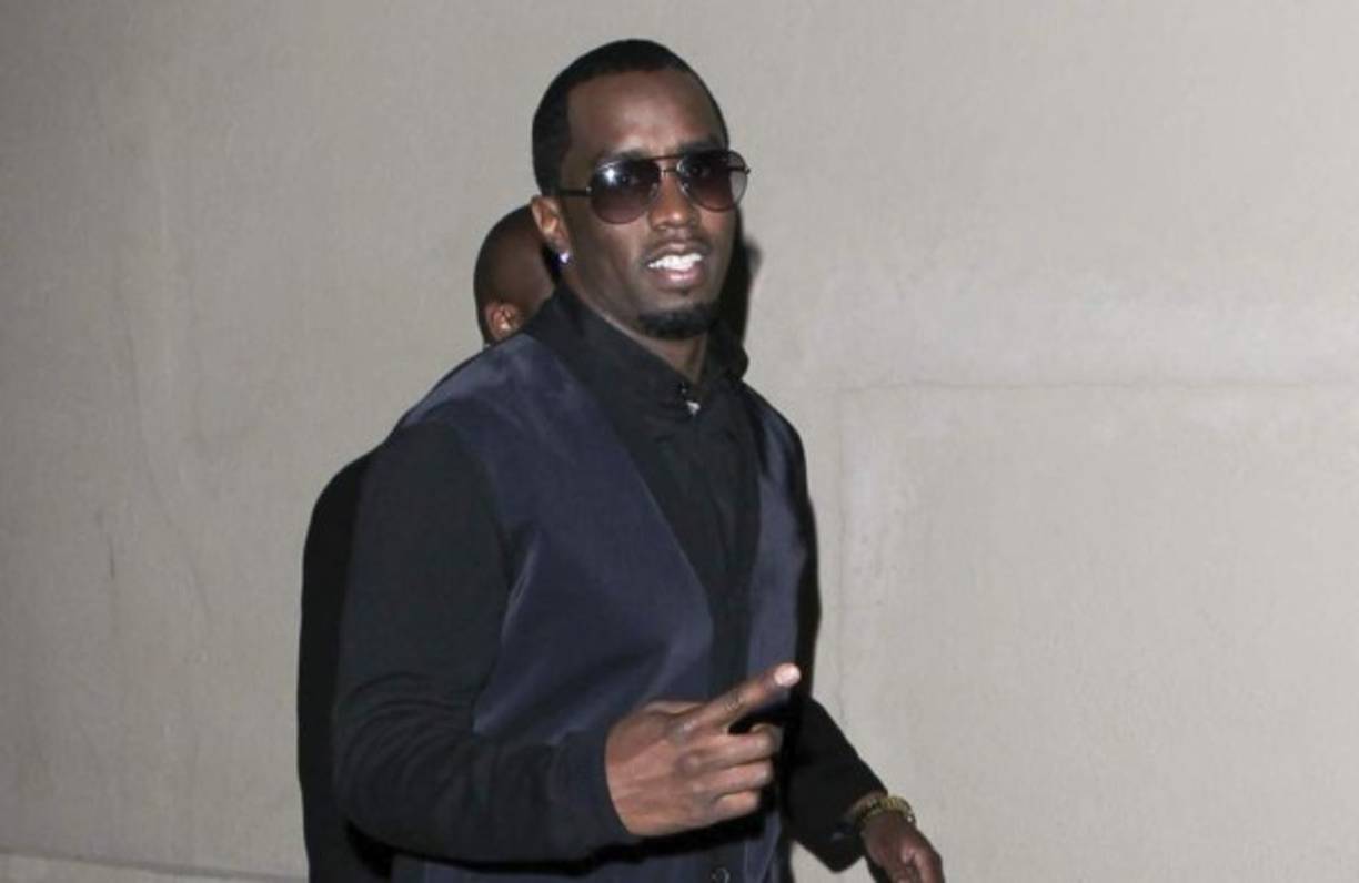 P. Diddy le tiene miedo a los dedos del pie.