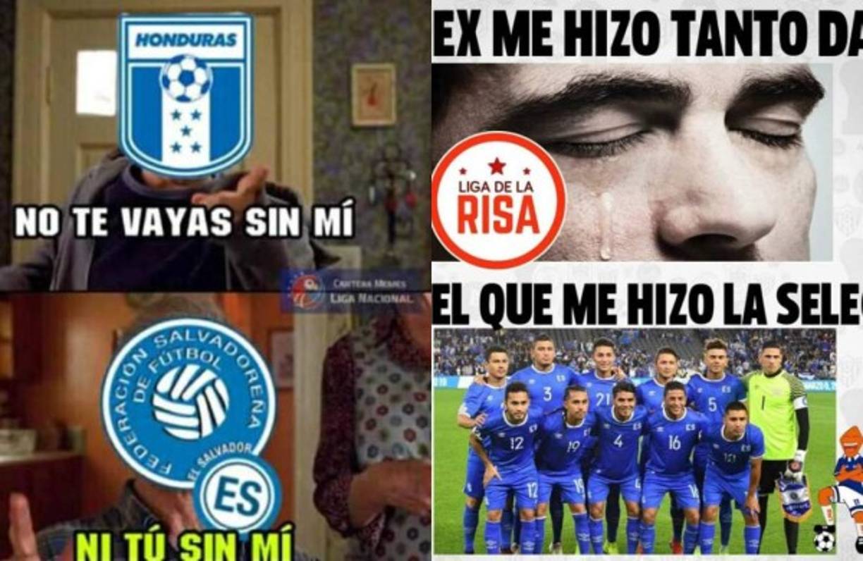 Las burlas contra El Salvador no paran luego de la paliza de 4-0 que recibió a manos de Honduras ya que significó la eliminación de ambas selecciones de la Copa Oro 2019.
