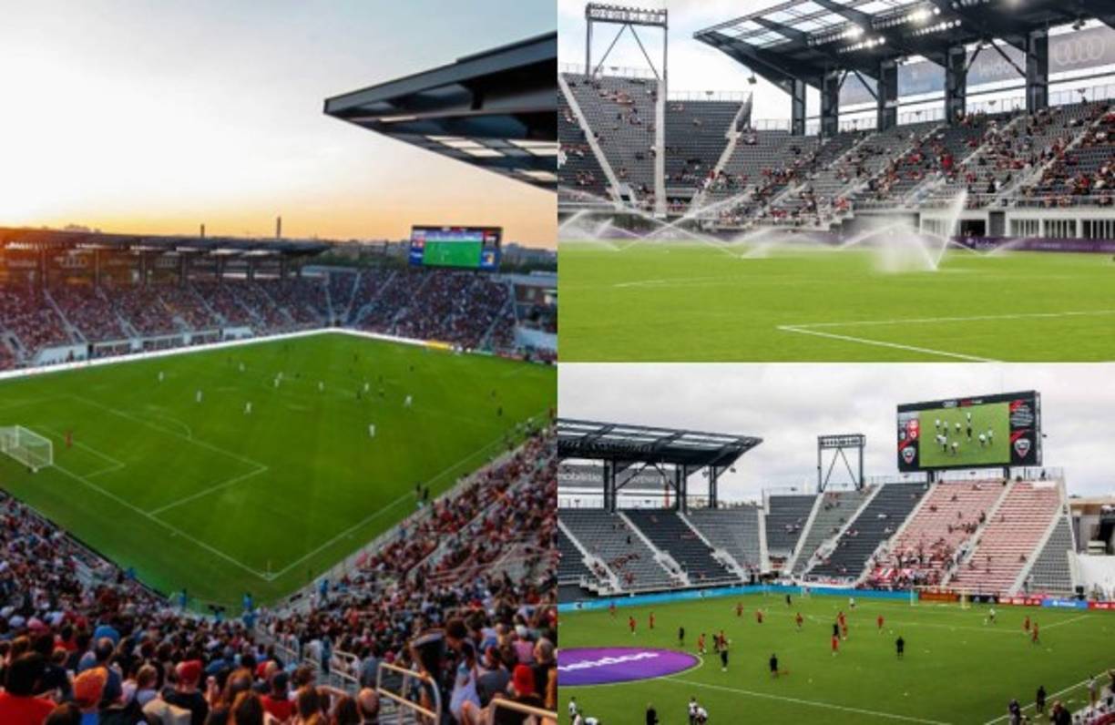 El Club Deportivo Olimpia jugara este miércoles 19 de septiembre ante uno de los clubes más tradicionales y poderosos de la liga MLS, el D.C United. El encuentro se realizará en el espectacular estadio Audi Field. Fotos Jonathan Loarca y DC United Facebook.