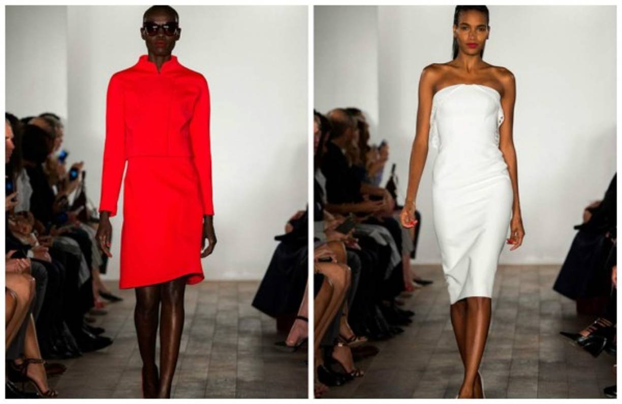 Colección Otoño-Invierno 2015 de la marca Zac Posen.