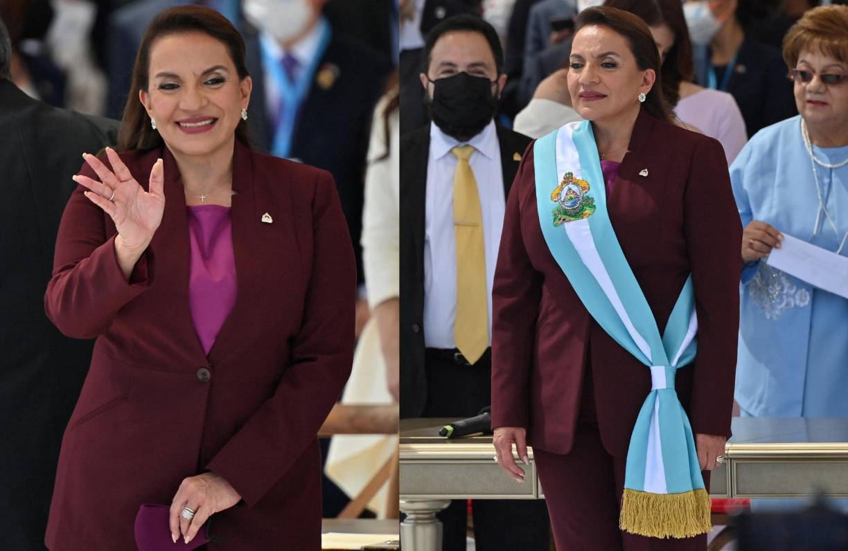 En medio de un ambiente de júbilo y esperanza, Xiomara Castro de Zelaya tomó posesión como presidenta de Honduras este jueves 27 de enero. 