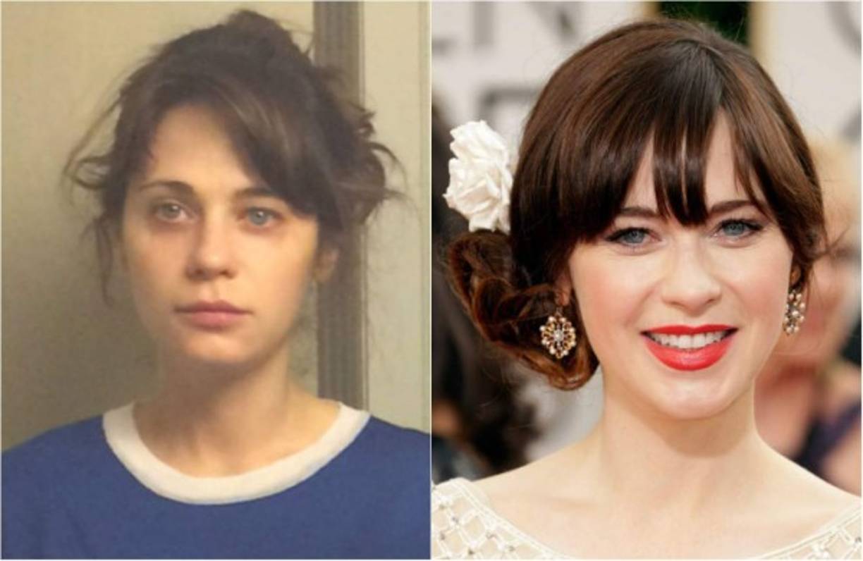 Zooey Deschanel.
