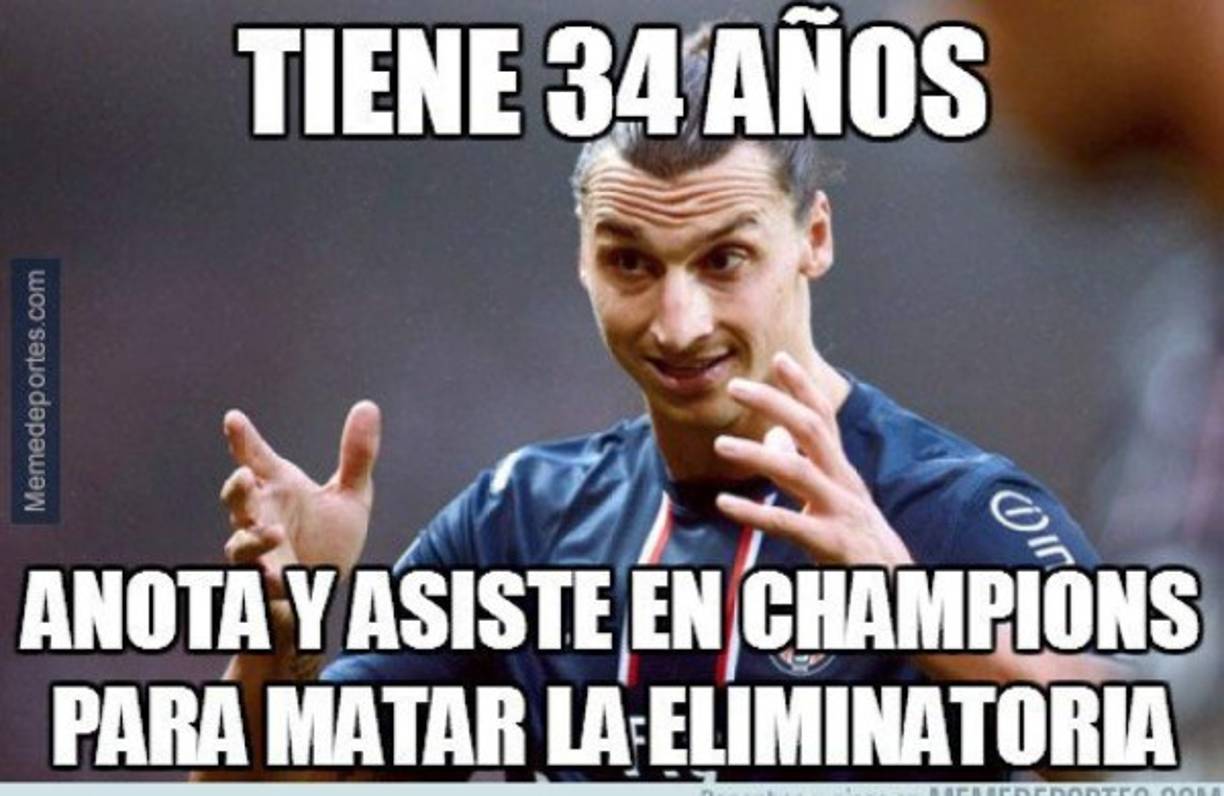 Zlatan se convirtió en figura, anotó y asistió ante los ingleses.