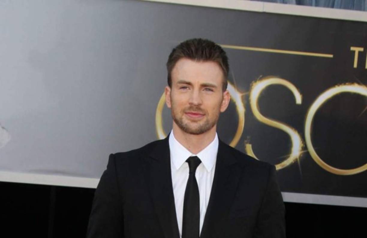 El protagonista de 'Capitán América', Chris Evans.