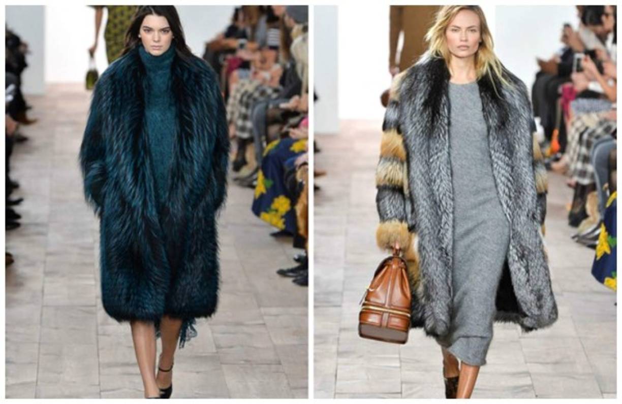 Colección Otoño-Invierno 2015 de la marca Michael Kors.
