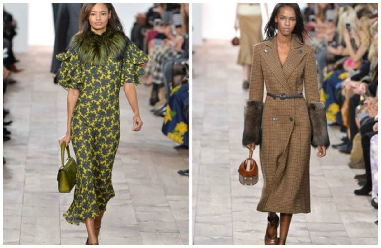 Colección Otoño-Invierno 2015 de la marca Michael Kors.
