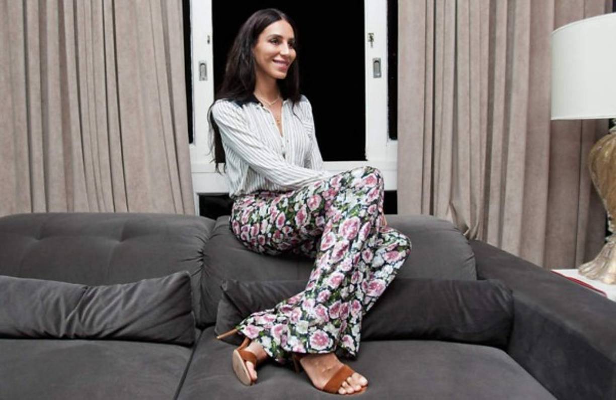 Lea T fue la primera supermodelo transexual que firmó un contracto importante como este con una compañía internacional de productos de belleza.