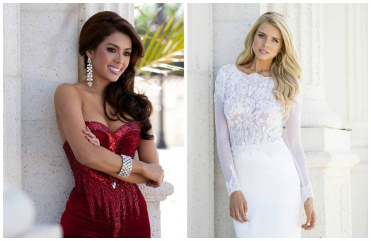 FILIPINAS Y AUSTRALIA. Mary Jean Lastimosa y Tegan Jade Martin.