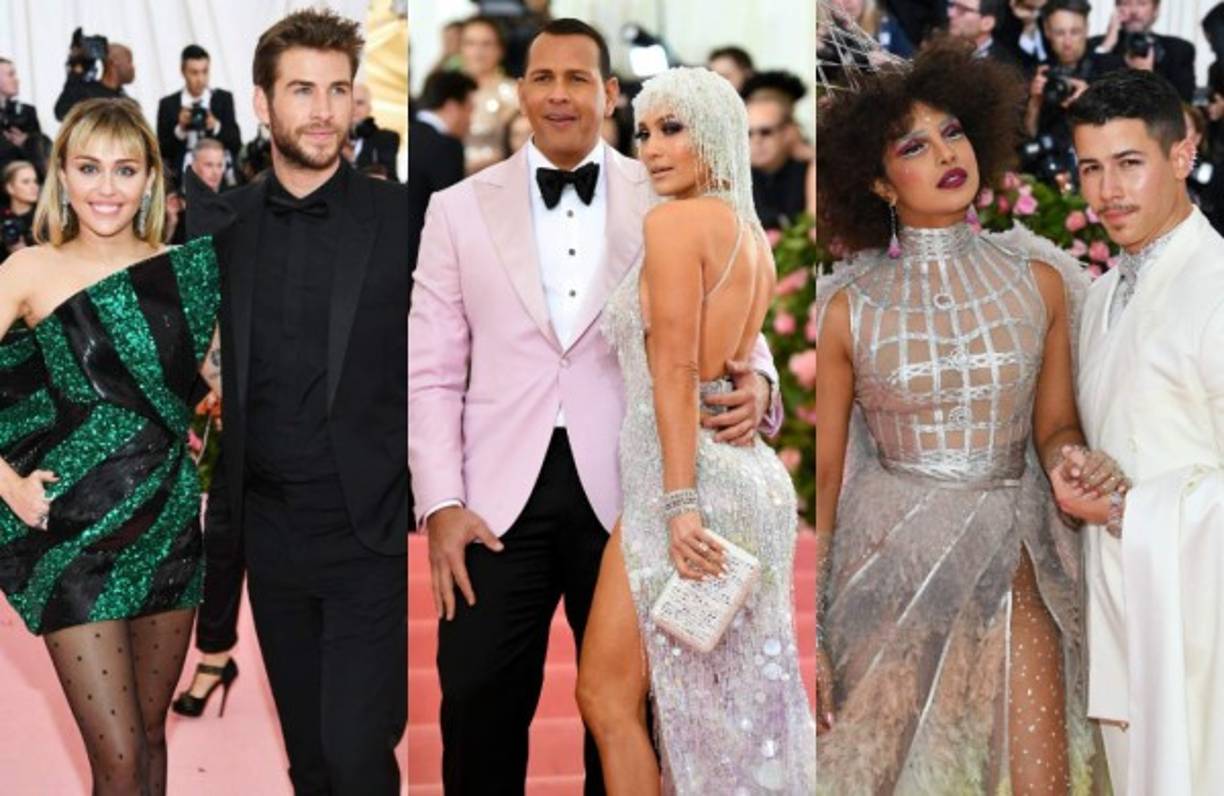 Las parejas más famosas del espectáculo desfilaron de la mano en la alfombra de 'los Óscar de la costa este', celebrada este lunes 06 de mayo en el Museo Metropolitano de Nueva York.