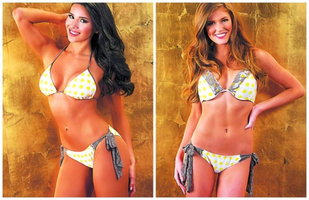 Texas.Ylianna Guerra y ALABAMA. Madison Guthrie.