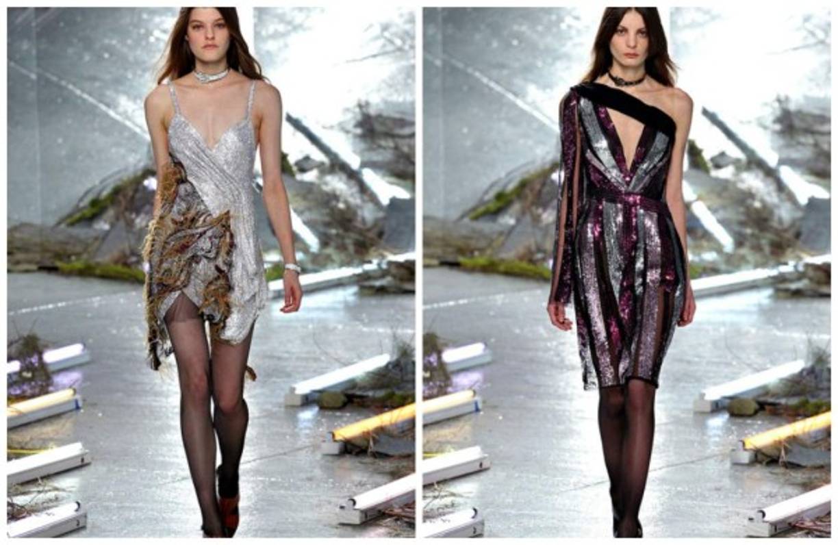 Colección Otoño-Invierno 2015 de la marca Rodarte.