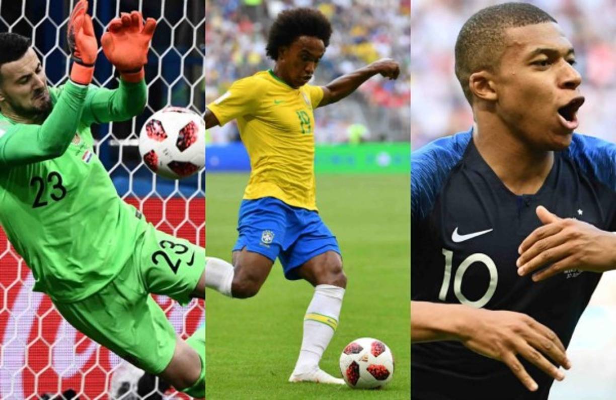 Terminaron los octavos de final y varios jugadores se han llevado toda la atención por sus grandes actuaciones. Te presentamos nuestro 11 ideal.