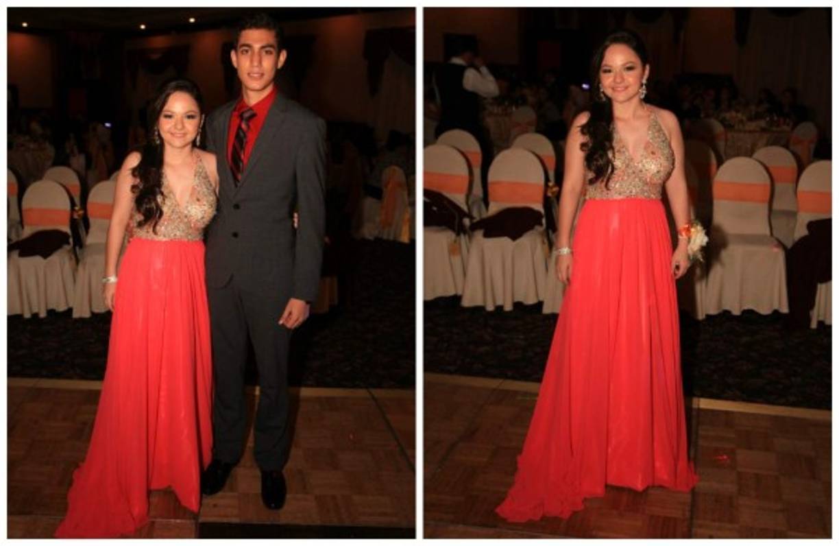 Audry Hernández y Diego Mejía.