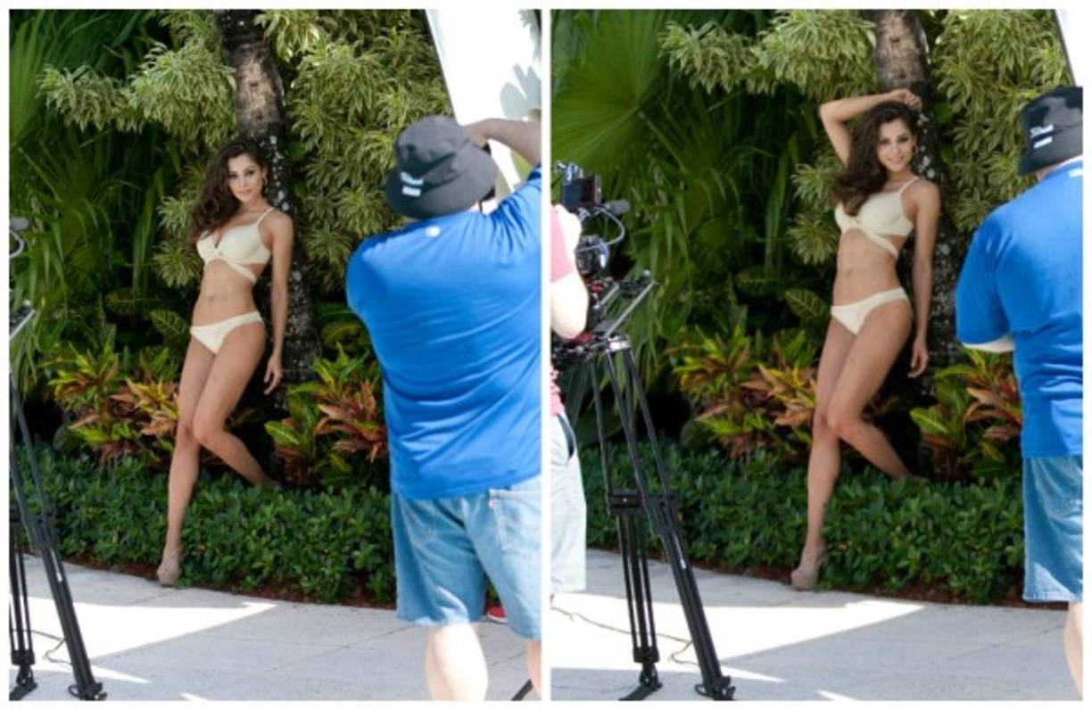 Seductora y llena de seguridad, así ha posado Miss México Josselyn Azzeneth Garciglia Bañuelos.