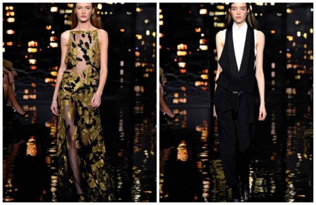 Colección Otoño-Invierno 2015 de la marca Donna Karan.