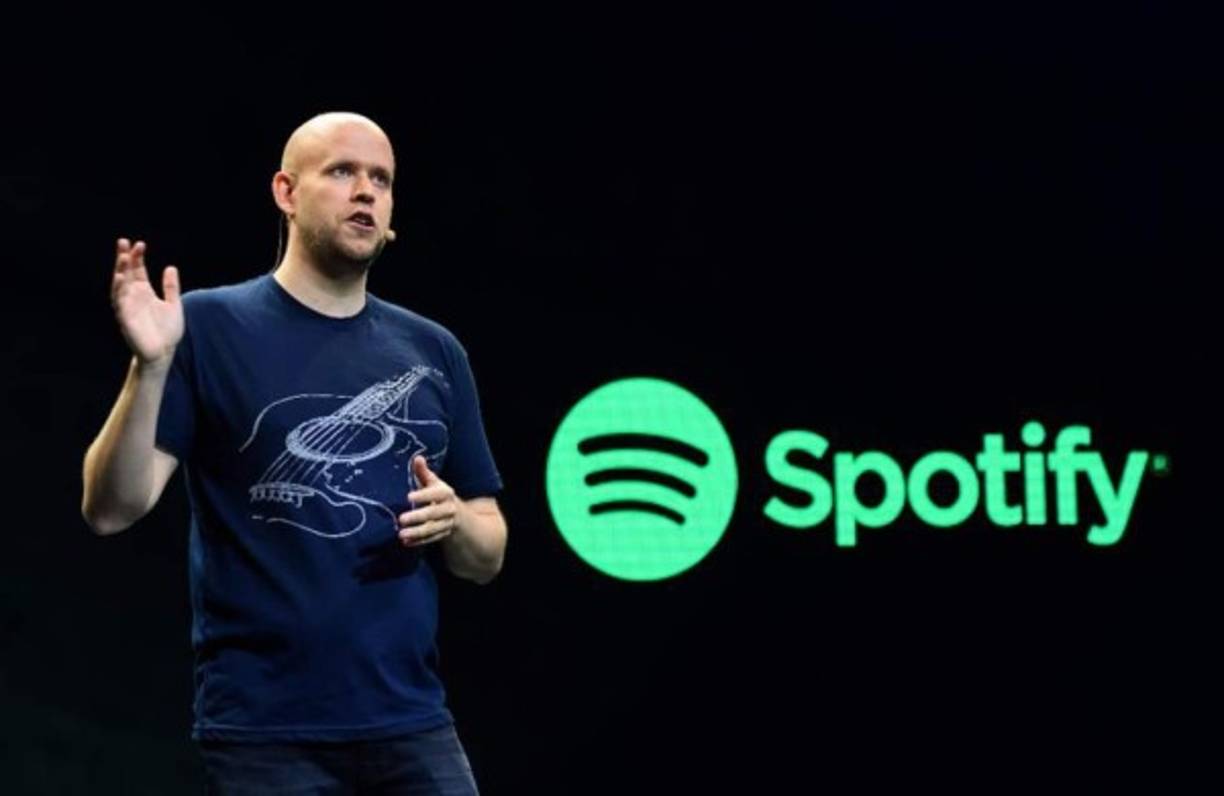 Daniel Ek:<br/>El fundador de Spotify solo estudió durante un tiempo en el KTH Royal Institute of Technology.
