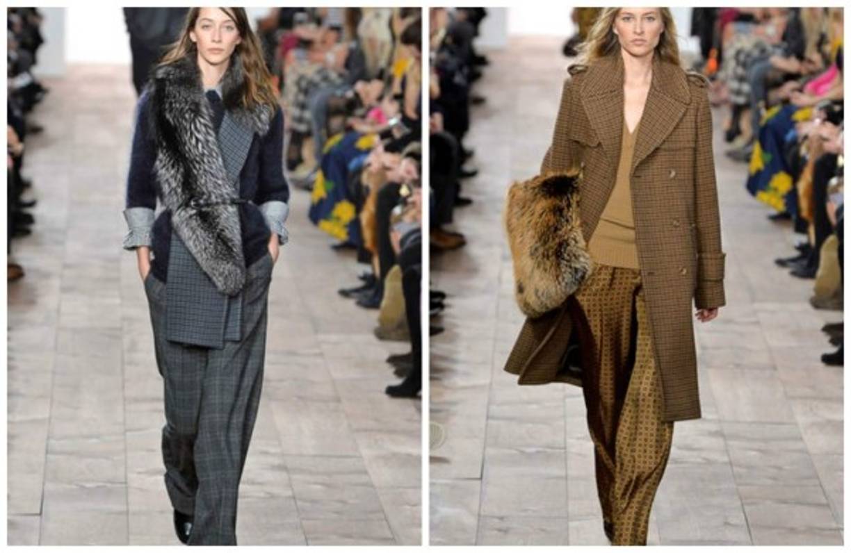 Colección Otoño-Invierno 2015 de la marca Michael Kors.