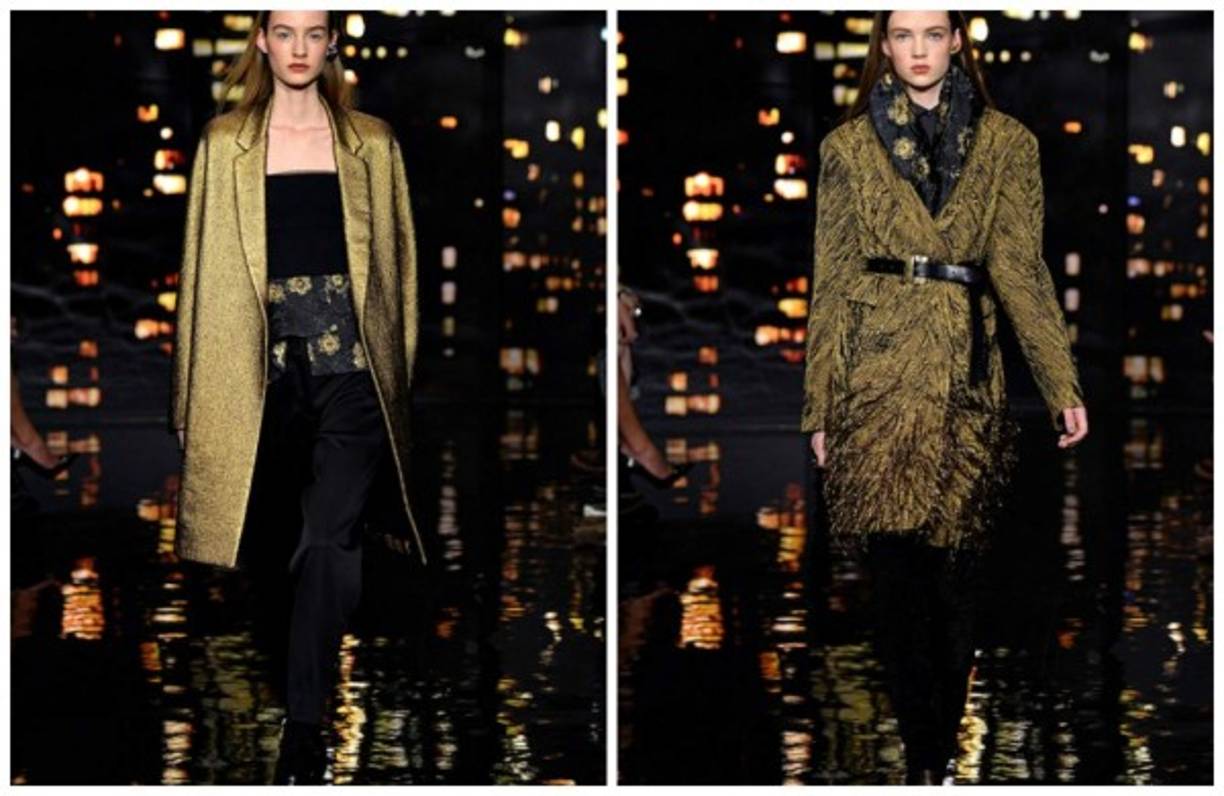Colección Otoño-Invierno 2015 de la marca Donna Karan.