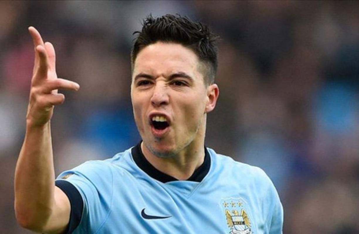 Samir Nasri del Manchester City es otro de los que aparece en el listado.