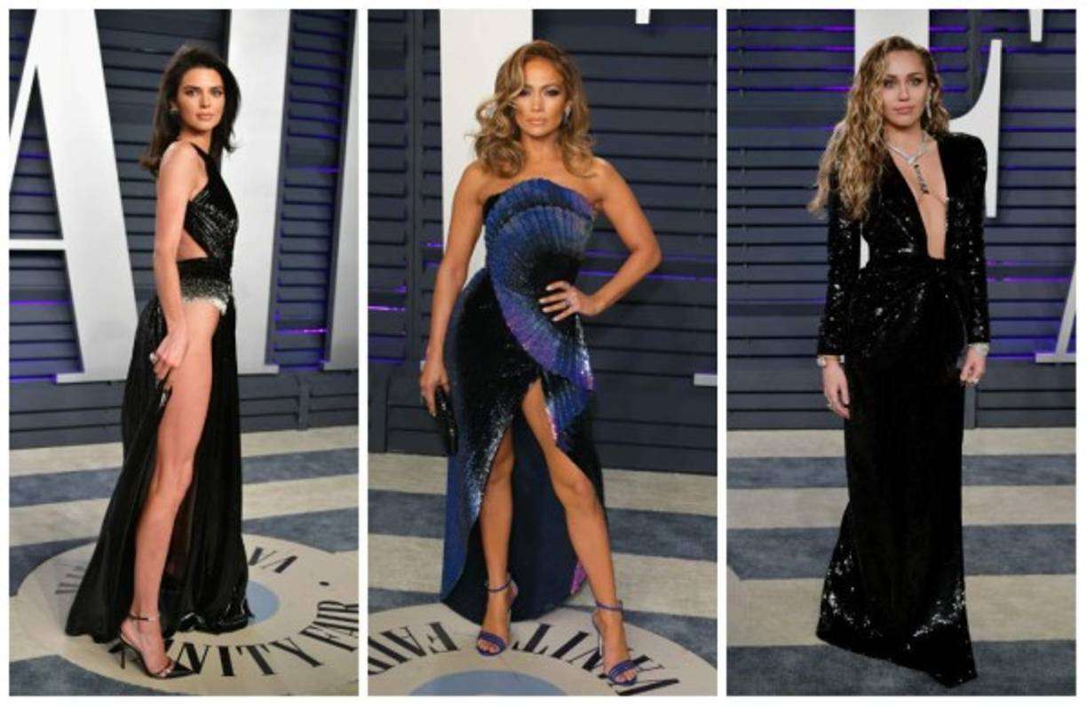 Después de la gala de los Premios Óscar este domingo 24 de febrero, las celebración se trasladó a la fiesta organizada por la revista Vanity Fair.