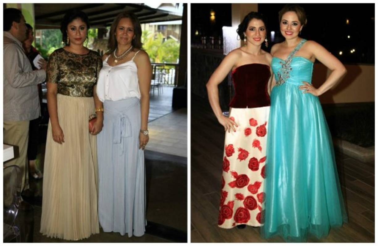 Magda y Sandra Fuentes. Katia e Isabel Martínez.