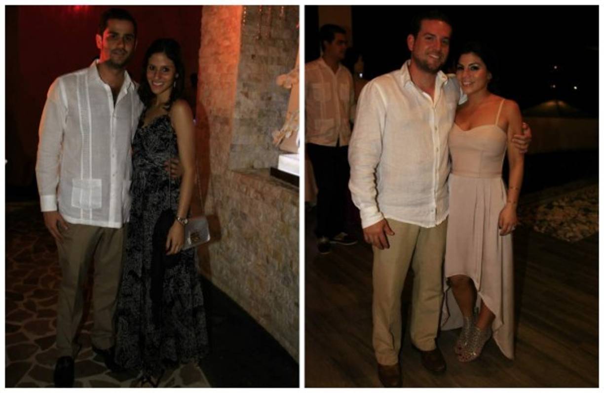 Orlando Méndez y Anita Villeda. León y Christian Porta.