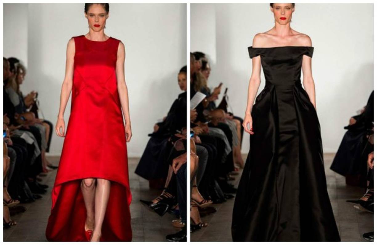 Colección Otoño-Invierno 2015 de la marca Zac Posen.