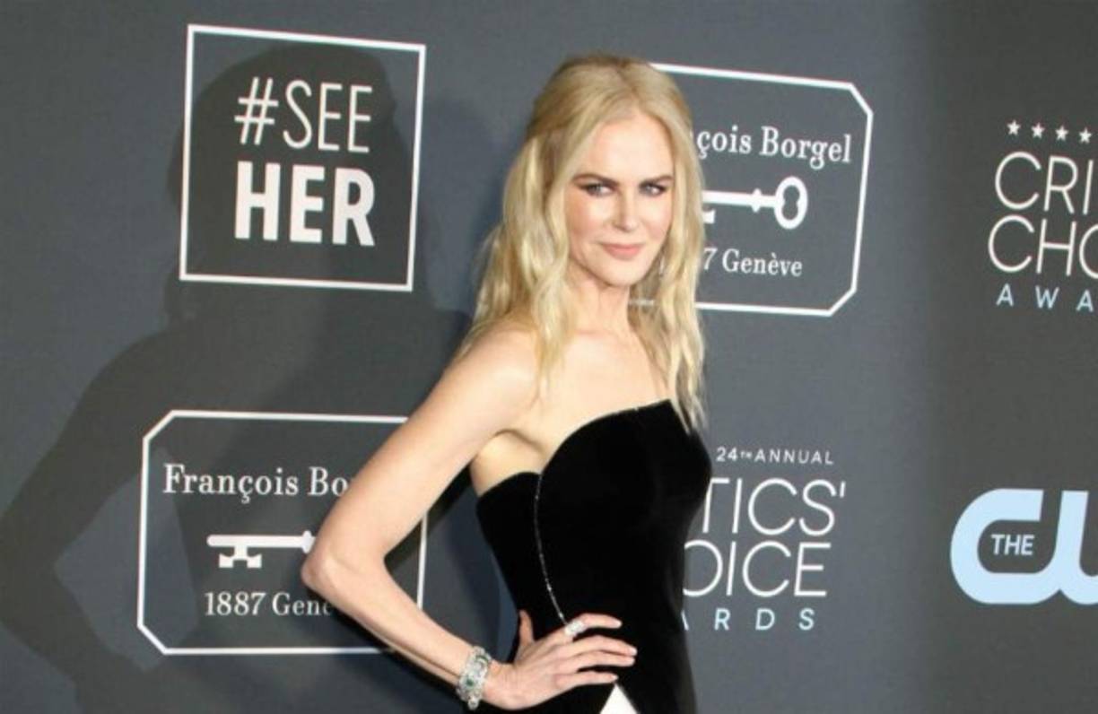 Nikole Kidman tiene un terrible miedo a las mariposas.