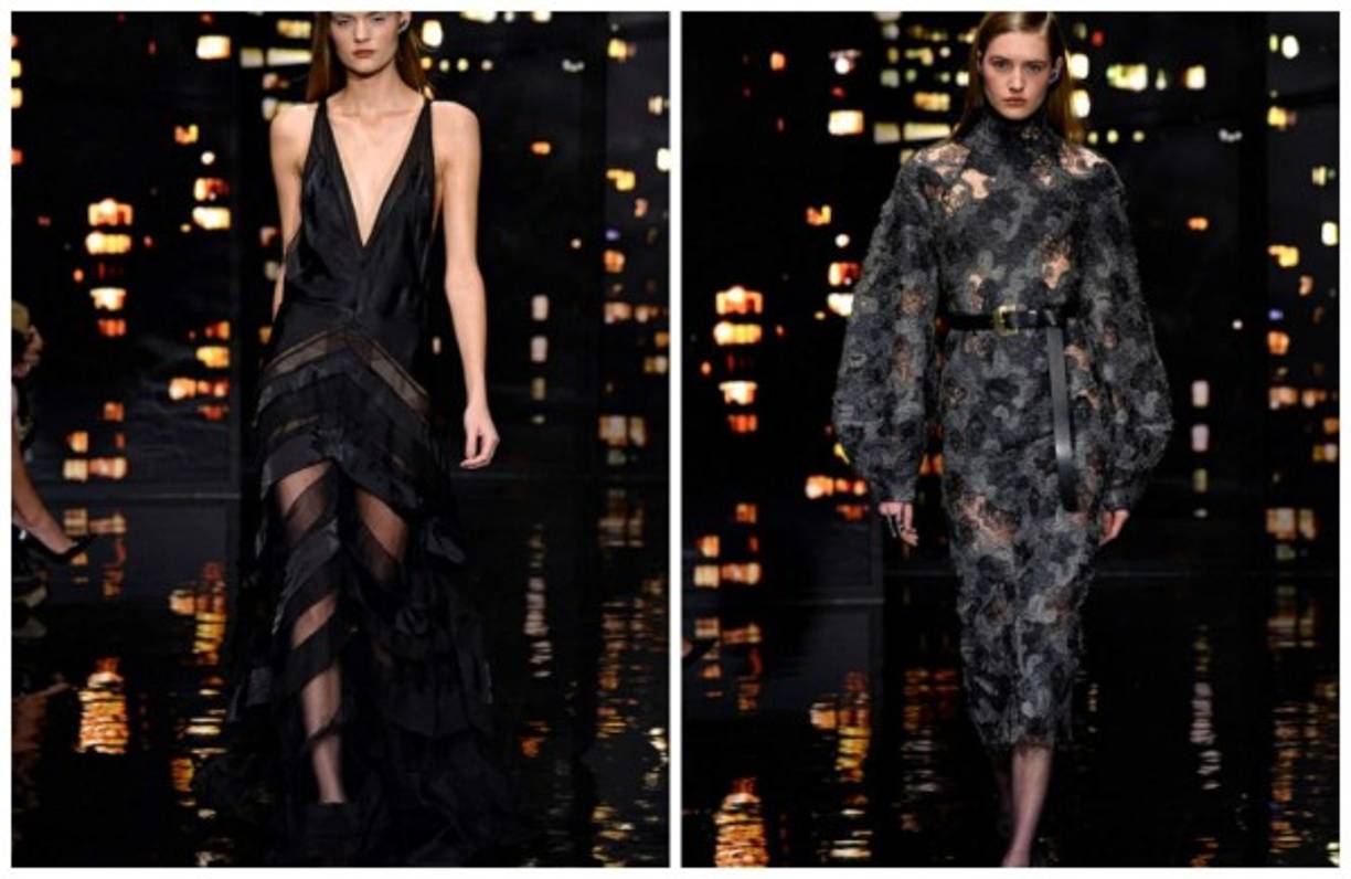 Colección Otoño-Invierno 2015 de la marca Donna Karan.