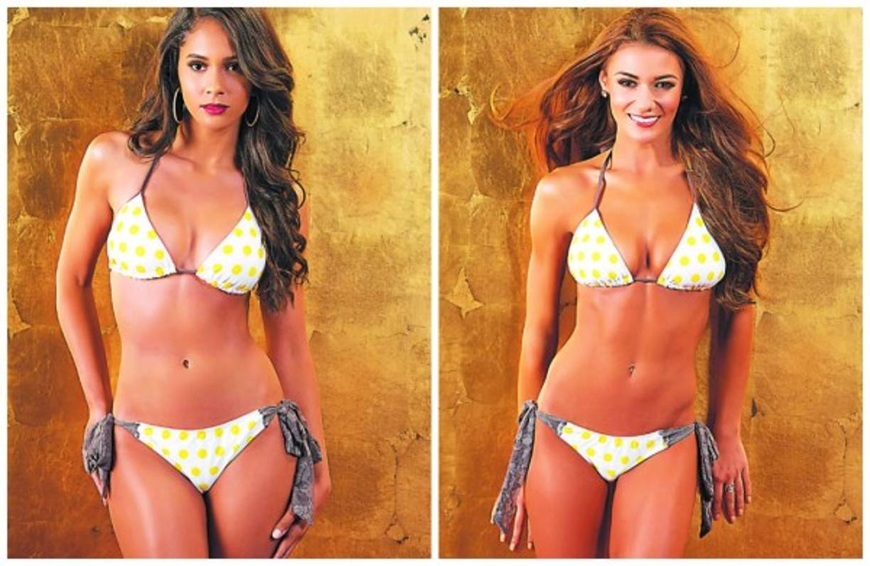 Nueva York. Thatiana Díaz y Louisiana. Candice Bennatt.