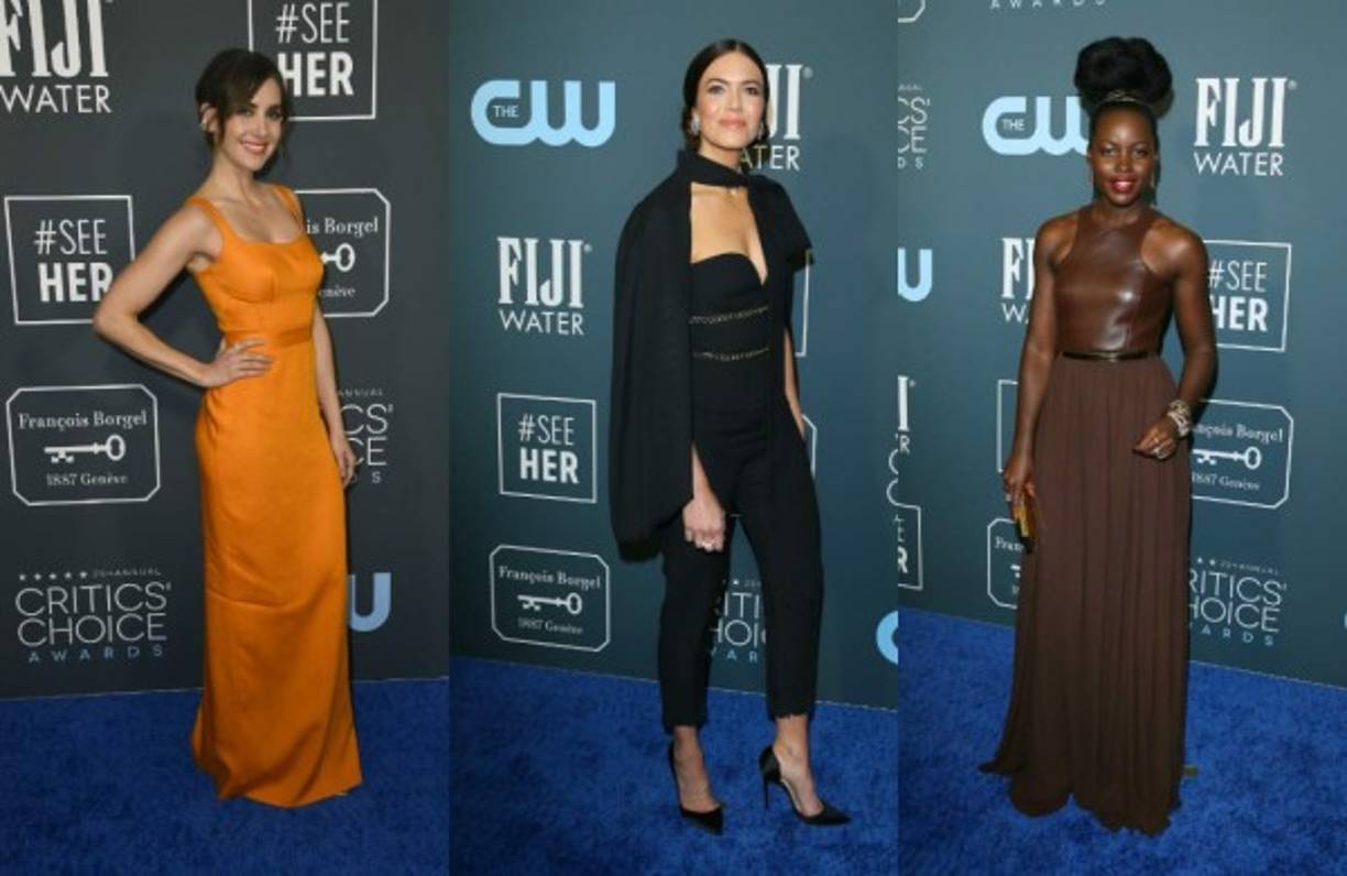 Los premios Critics' Choice 2020 iniciaron con un desfile de estrellas en la alfombra azul de la gala que premia lo mejor del cine y la televisión, uno de los termómetros de la temporada de premios antes de los esperados Óscar.