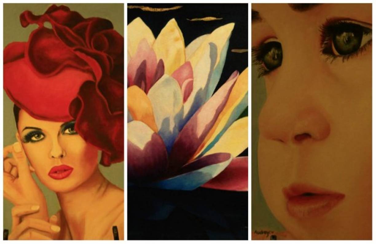 Presentación de obras de arte que destacan la importancia de la naturaleza y los seres vivos.