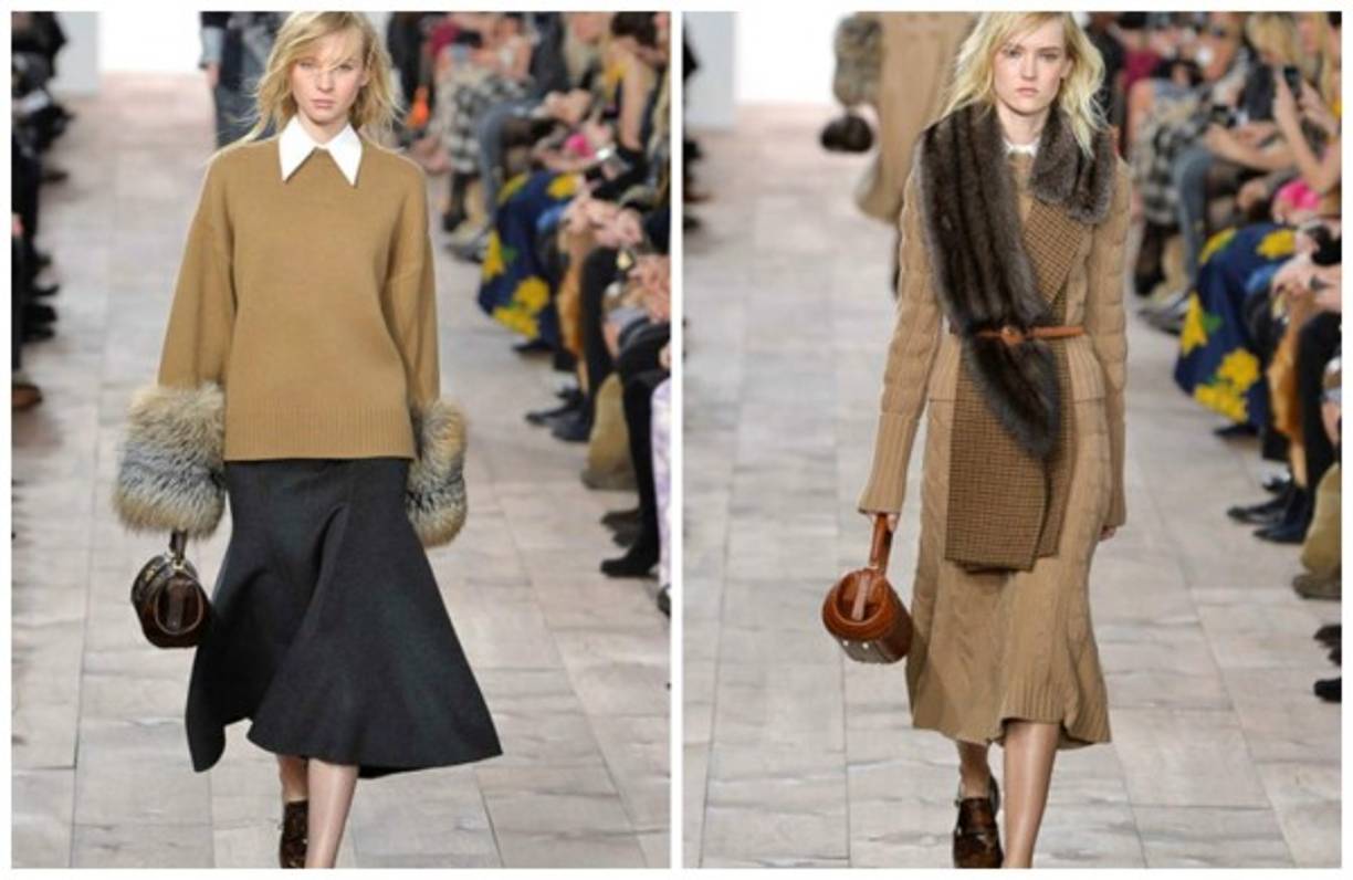 Colección Otoño-Invierno 2015 de la marca Michael Kors.